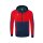 Erima Six Wings Trainingsjacke mit Kapuze Herren - navy/rot