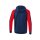 Erima Six Wings Trainingsjacke mit Kapuze Herren - navy/rot