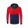 Erima Six Wings Trainingsjacke mit Kapuze Herren - new navy/rot