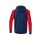 Erima Six Wings Trainingsjacke mit Kapuze Herren - new navy/rot