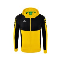 Erima Six Wings Trainingsjacke mit Kapuze Herren -...