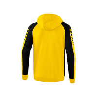 Erima Six Wings Trainingsjacke mit Kapuze Herren -...