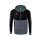 Erima Six Wings Trainingsjacke mit Kapuze Herren - grau