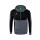 Erima Six Wings Trainingsjacke mit Kapuze Herren - slate grey/schwarz