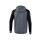 Erima Six Wings Trainingsjacke mit Kapuze Herren - slate grey/schwarz