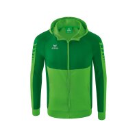 Erima Six Wings Trainingsjacke mit Kapuze Herren -...