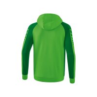 Erima Six Wings Trainingsjacke mit Kapuze Herren - grün