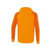 Erima Six Wings Trainingsjacke mit Kapuze Herren - orange