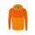 Erima Six Wings Trainingsjacke mit Kapuze Herren - new orange/orange