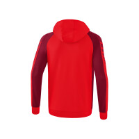 Erima Six Wings Trainingsjacke mit Kapuze Herren - rot/bordeaux