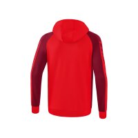 Erima Six Wings Trainingsjacke mit Kapuze Herren - rot