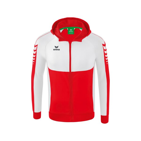 Erima Six Wings Trainingsjacke mit Kapuze Herren -...