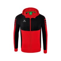 Erima Six Wings Trainingsjacke mit Kapuze Herren -...