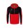 Erima Six Wings Trainingsjacke mit Kapuze Herren - rot/schwarz