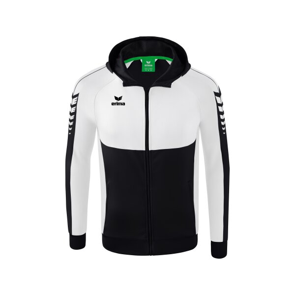 Erima Six Wings Trainingsjacke mit Kapuze Herren -...