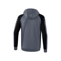 Erima Six Wings Trainingsjacke mit Kapuze Kinder - slate...