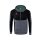 Erima Six Wings Trainingsjacke mit Kapuze Kinder - slate grey/schwarz