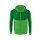 Erima Six Wings Trainingsjacke mit Kapuze Kinder - green/smaragd