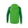 Erima Six Wings Trainingsjacke mit Kapuze Kinder - green/smaragd