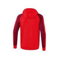 Erima Six Wings Trainingsjacke mit Kapuze Kinder - rot