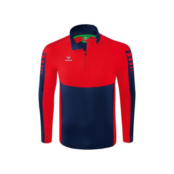 Erima Six Wings Trainingstop Herren - new navy/rot