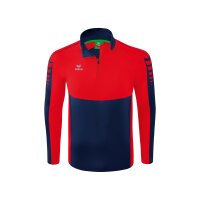 Erima Six Wings Trainingstop Herren - navy/rot