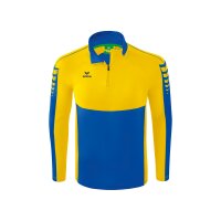 Erima Six Wings Trainingstop Herren - blau/gelb