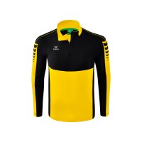 Erima Six Wings Trainingstop Herren - gelb/schwarz