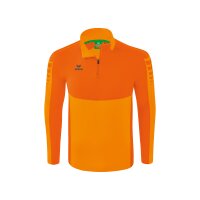 Erima Six Wings Trainingstop Herren - new orange/orange