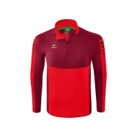 Erima Six Wings Trainingstop Herren - rot/bordeaux