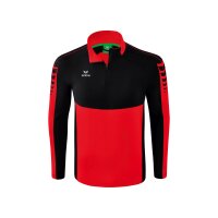 Erima Six Wings Trainingstop Herren - rot/schwarz