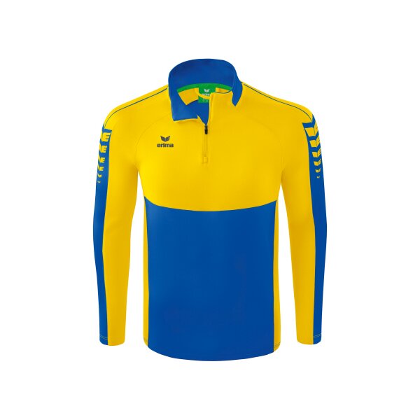 Erima Six Wings Trainingstop Kinder - blau/gelb