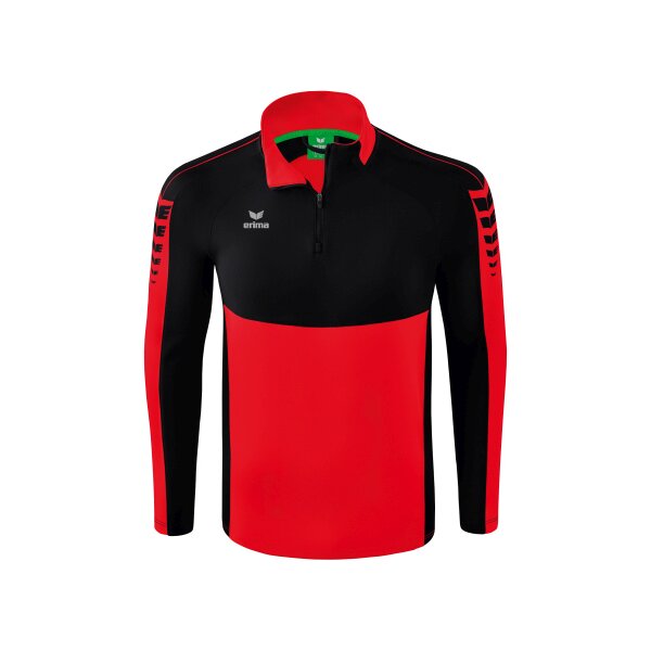 Erima Six Wings Trainingstop Kinder - rot/schwarz