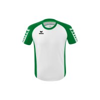 Erima Six Wings Trikot Herren - wei&szlig;/smaragd