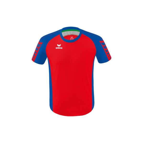 Erima Six Wings Trikot Kinder - rot/new royal