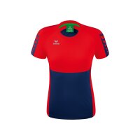 Erima Six Wings T-Shirt Damen - new navy/rot