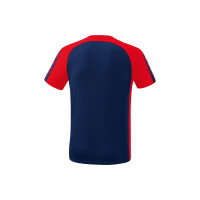 Erima Six Wings T-Shirt Herren - new navy/rot