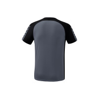 Erima Six Wings T-Shirt Herren - slate grey/schwarz