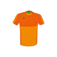 Erima Six Wings T-Shirt Herren - new orange/orange