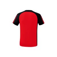 Erima Six Wings T-Shirt Herren - rot/schwarz