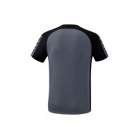 Erima Six Wings T-Shirt Kinder - slate grey/schwarz