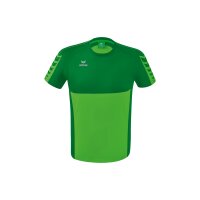 Erima Six Wings T-Shirt Kinder - green/smaragd