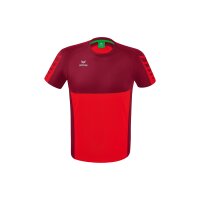 Erima Six Wings T-Shirt Kinder - rot/bordeaux