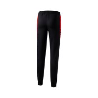 Erima Six Wings Worker Hose Damen - schwarz/rot