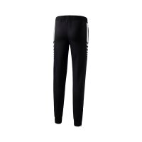 Erima Six Wings Worker Hose Damen - schwarz/weiß