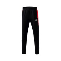 Erima Six Wings Worker Hose Herren - schwarz/rot