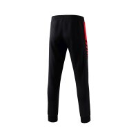 Erima Six Wings Worker Hose Herren - schwarz/rot