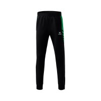 Erima Six Wings Worker Hose Herren - schwarz/smaragd