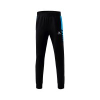 Erima Six Wings Worker Hose Herren - schwarz/blau