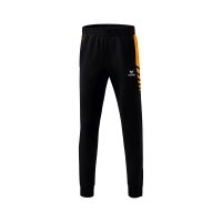 Erima Six Wings Worker Hose Herren - schwarz/orange